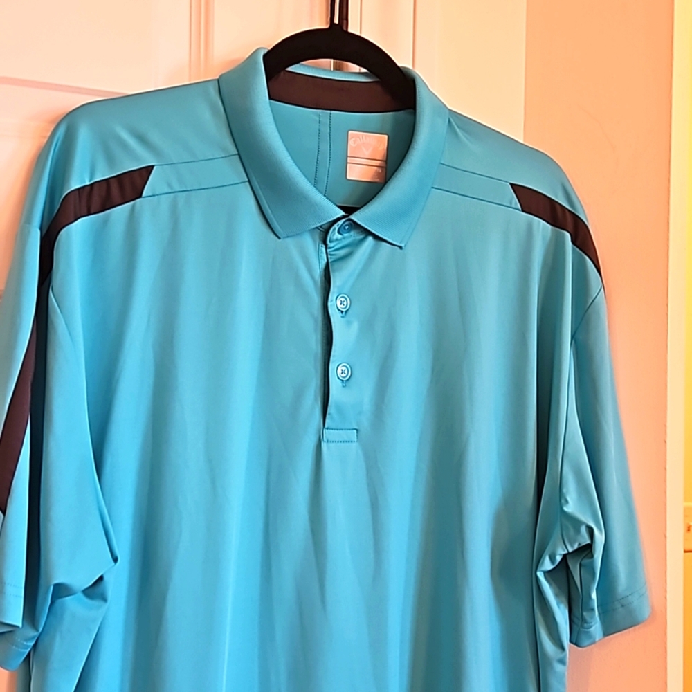 Callaway Men's golf polo shirt